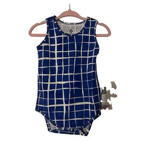 NOE & ZOE 6-12month swimsuit ORGANIC COTTON